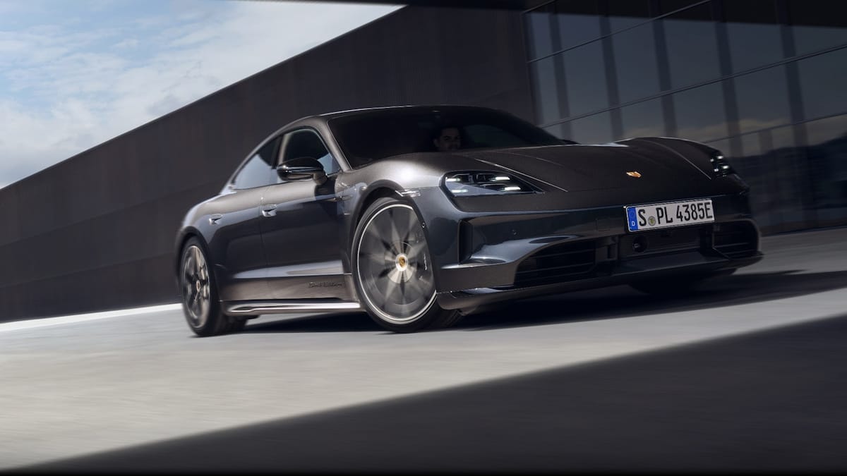 El Porsche Taycan Black Edition, reanimando al zombie eléctrico