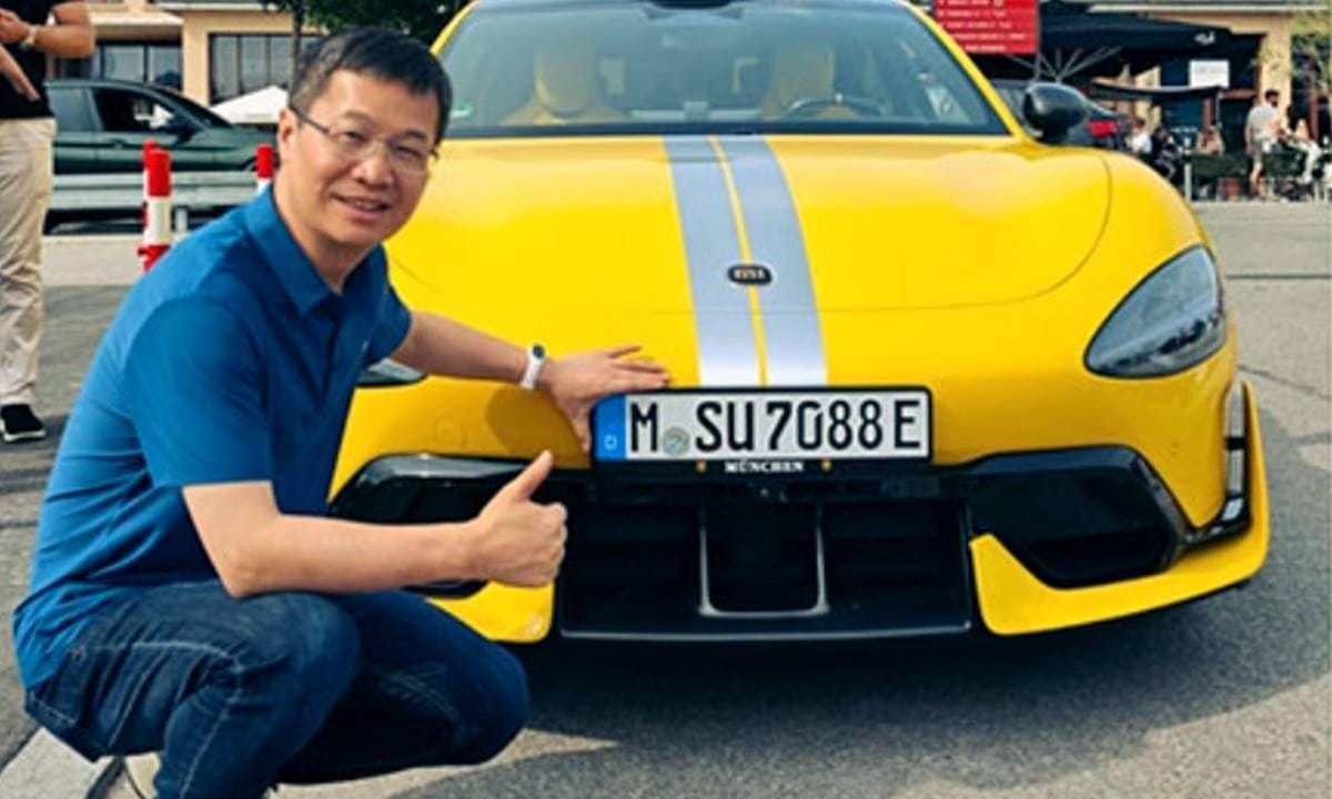 Primer Xiaomi SU7 Ultra matriculado en Europa, ni Porsche duerme tranquilo
