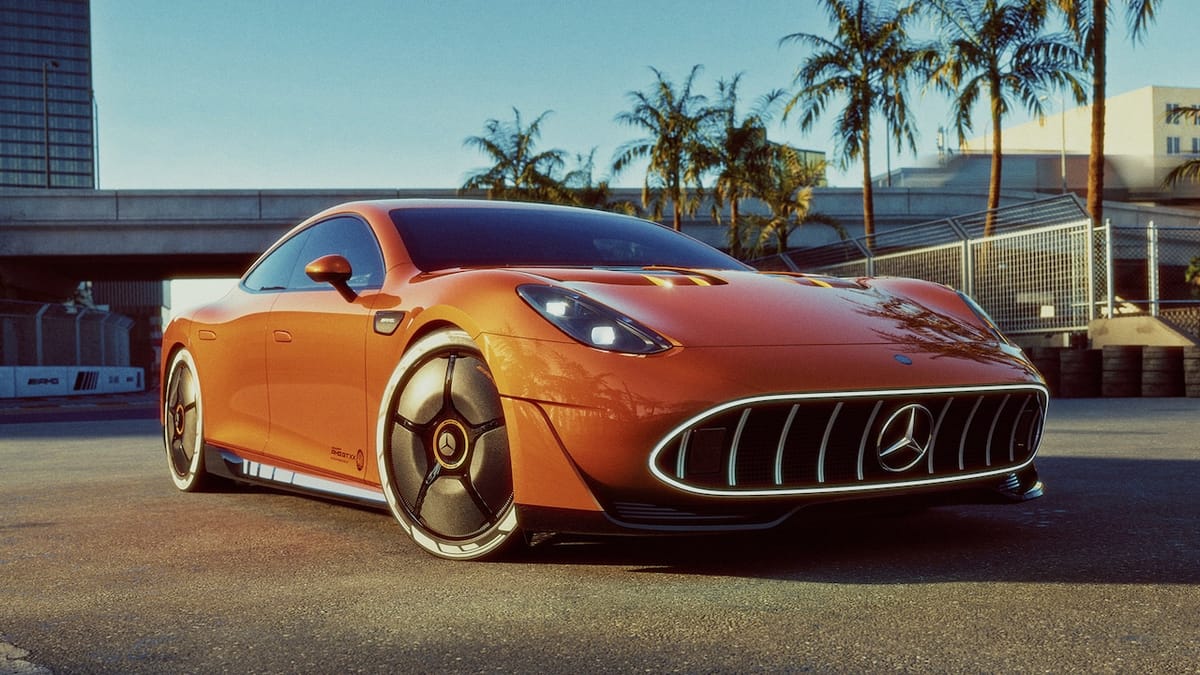 Mercedes-AMG GT XX: el eléctrico que ha dado la vuelta al mundo en tiempo récord