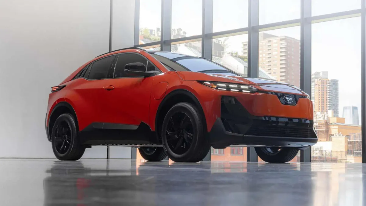 Subaru Uncharted: el eléctrico con más ADN Toyota que Subaru, pero con toda la cara muy bien puesta