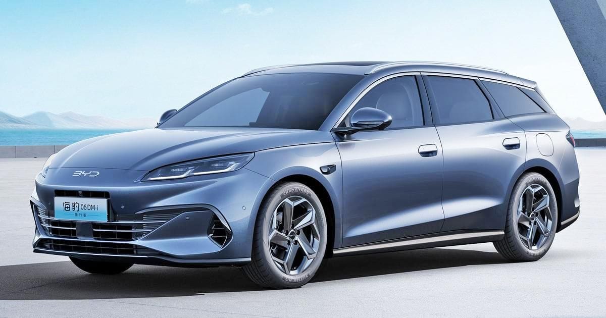 BYD Seal 6 Touring, el híbrido que promete revolucionar España con su autonomía récord