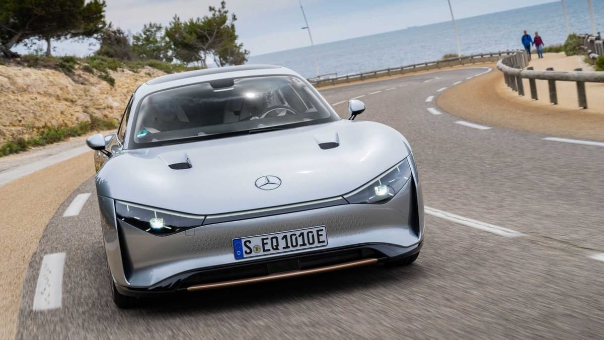 Mercedes y los 1.000 km: el salseo eléctrico está aquí