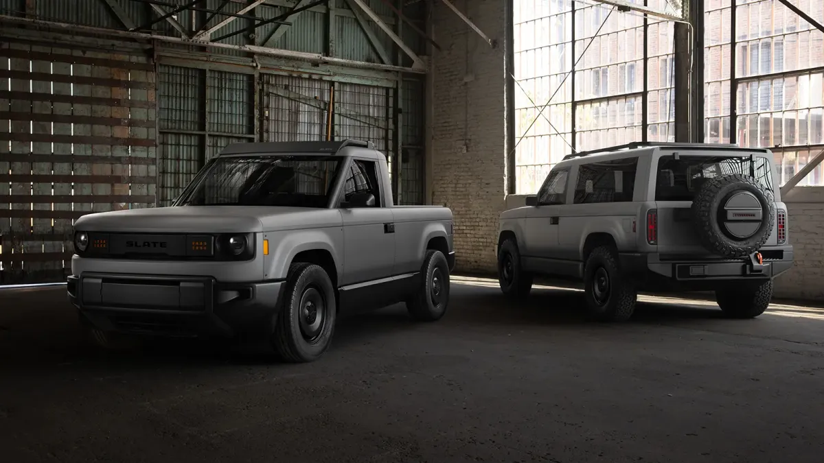 Ford vs Slate y la guerra de las pick-up eléctricas