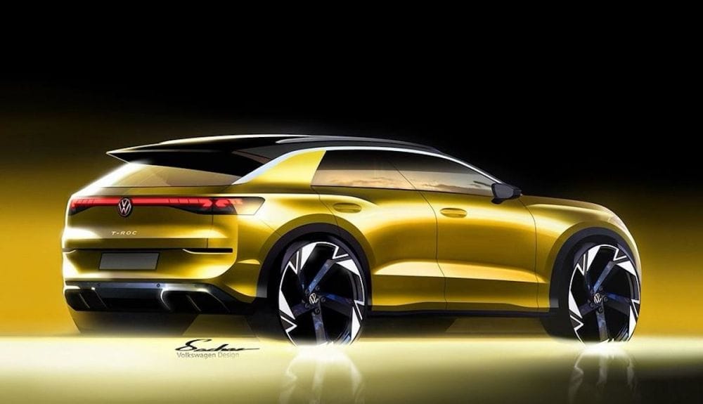 Volkswagen T-Roc 2025: primeras imágenes y detalles filtrados