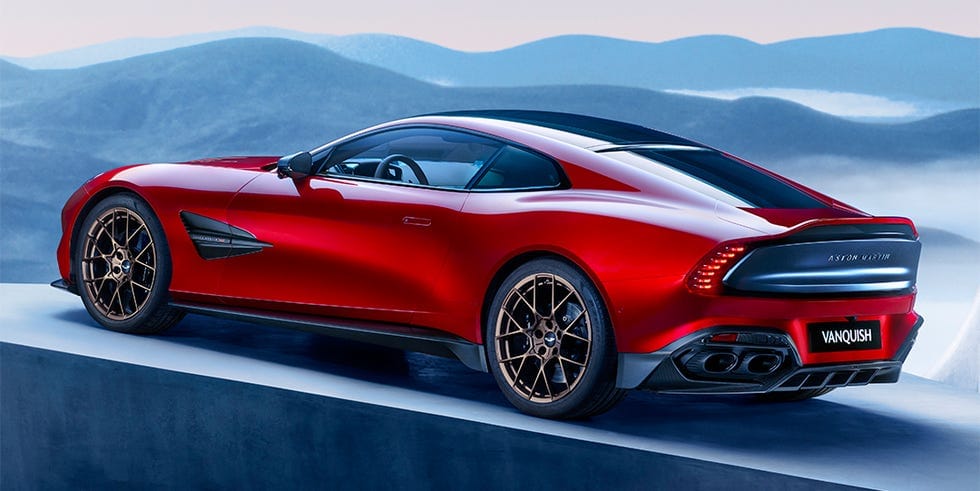El secreto detrás del último susto de Aston Martin Vanquish: el fallo de frenos que nadie esperaba