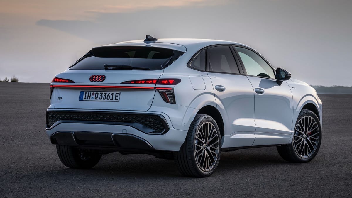 Nuevo Audi Q3 Sportback: Más Deportivo, Más Digital y con Sorpresas Bajo el Capó