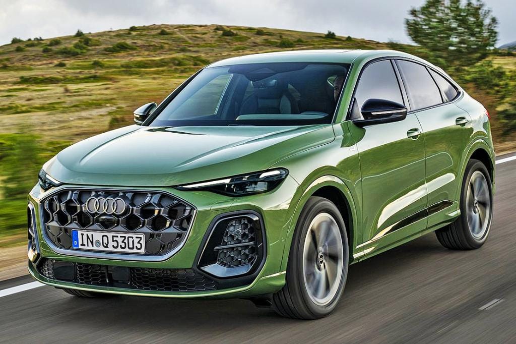 Prueba del Audi Q5 Sportback TFSI 204 S Tronic, el SUV que deja a BMW y Mercedes mirando el retrovisor