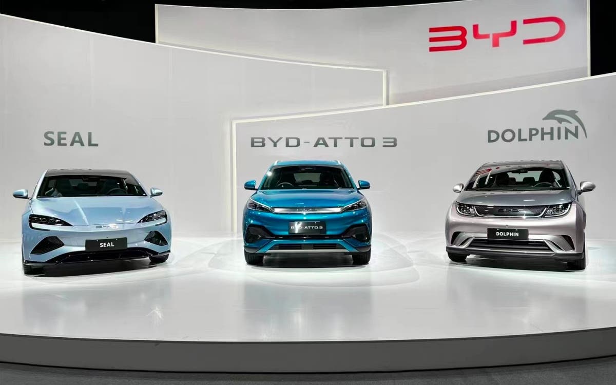 BYD y la guerra de los clones eléctricos chinos: a hostias en el ring mundial