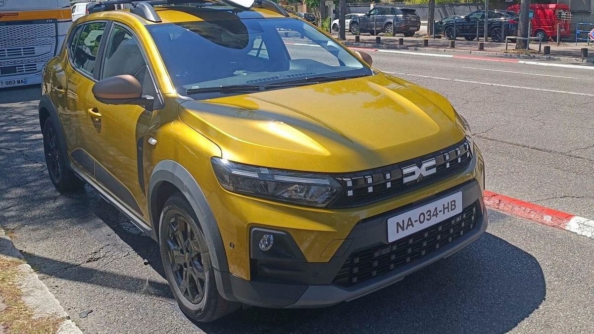 El Dacia Sandero Stepway 2026 sin disfraz, a lo loco en Marsella