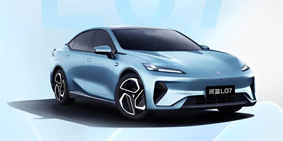 Deepal L07, la berlina china que se viene a torear a los grandes