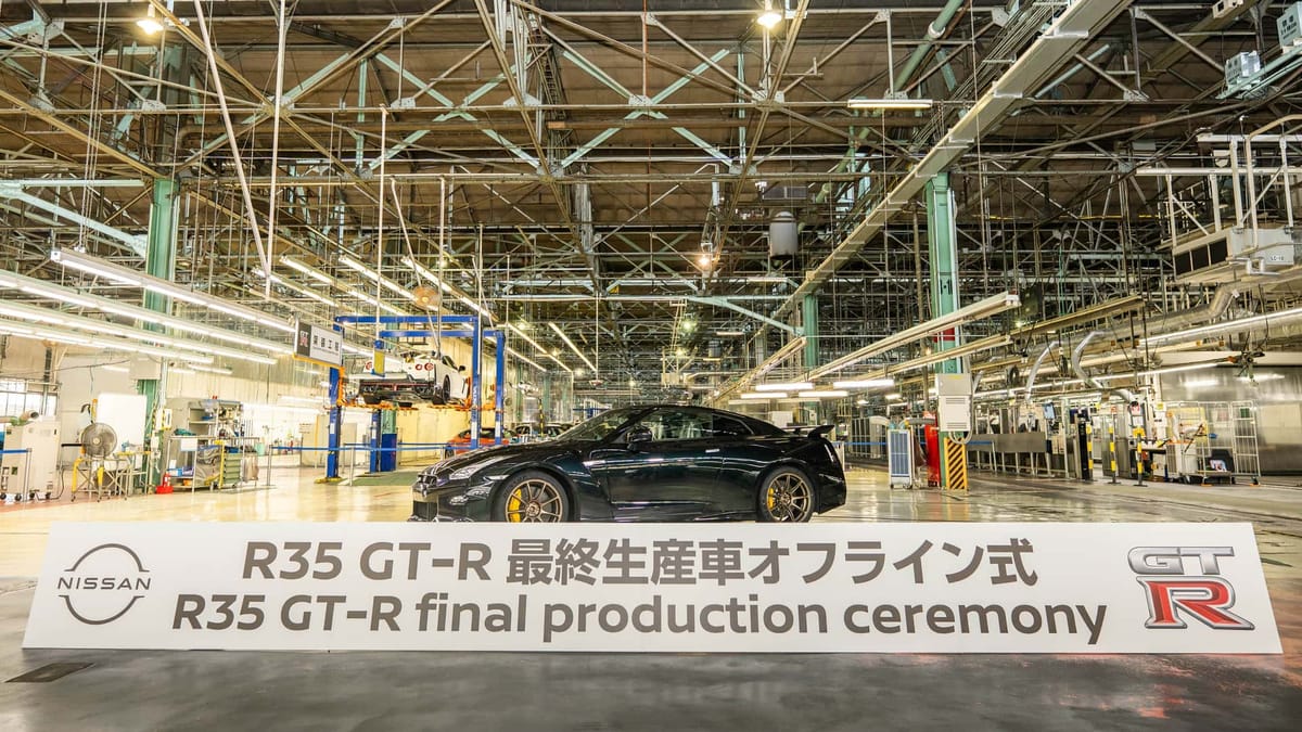El último Nissan GT-R ya tiene dueño: adiós definitivo a un mito japonés