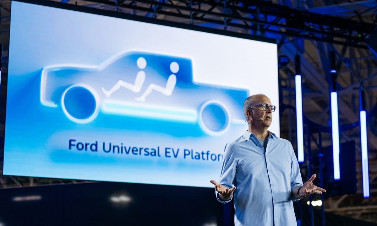 Ford va a lo loco con los eléctricos baratos: ración de pick-up y menos piezas