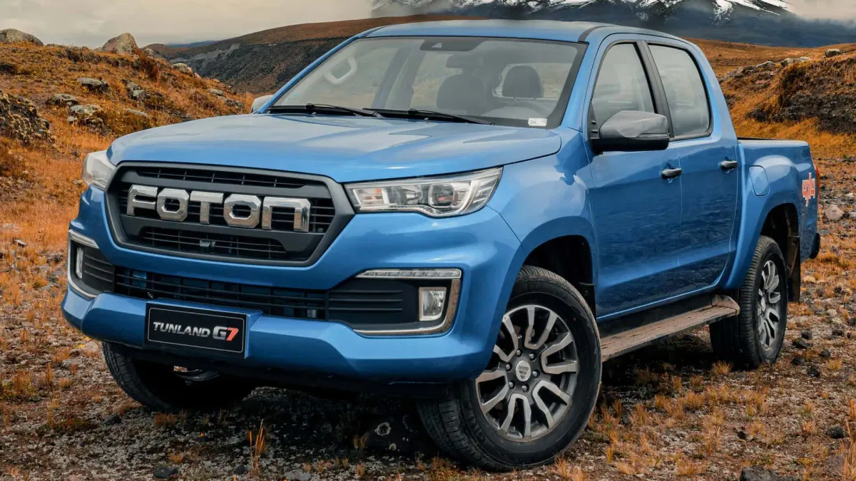 El pick-up diésel con tamaño Hilux, y precio imbatible con equipamiento premium