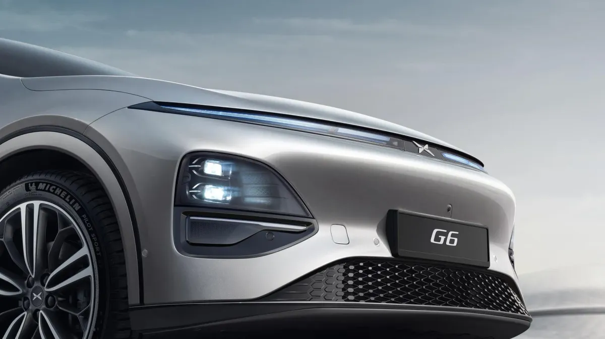 Xpeng G6: vaya bicho acaba de llegar