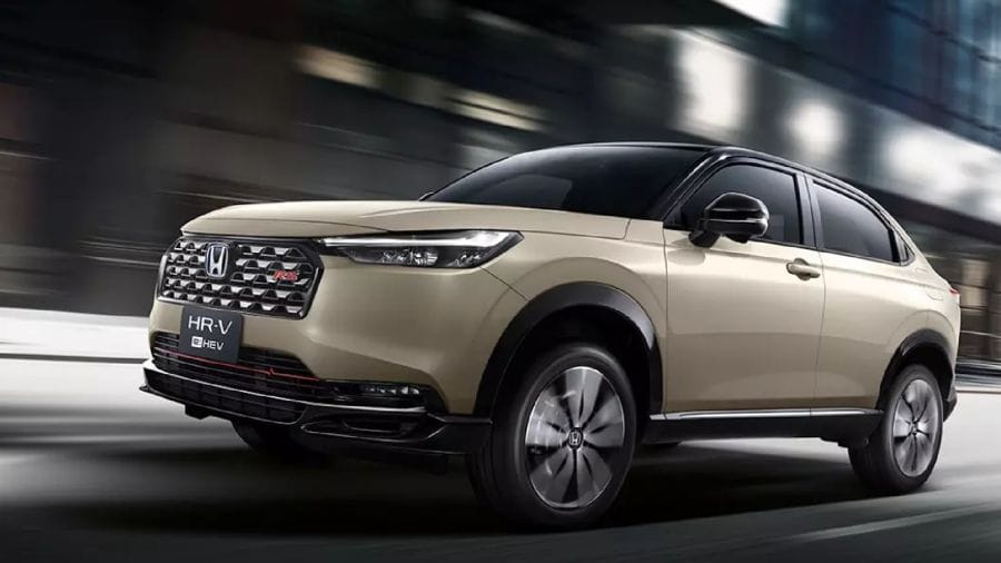 Honda HR-V 2025 RS viene a bailar sobre el VW T-Roc