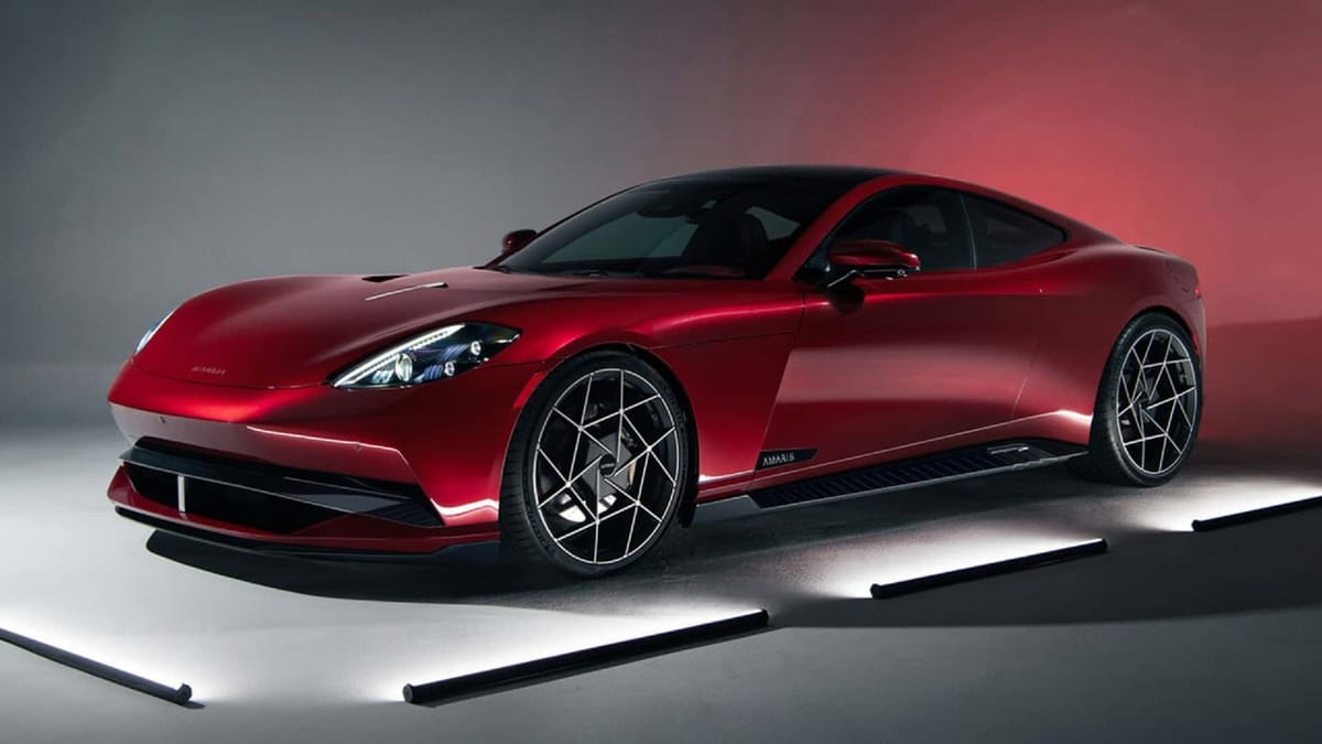 Karma Amaris GT, 708 caballos y 250.000 euros por soñar a lo grande