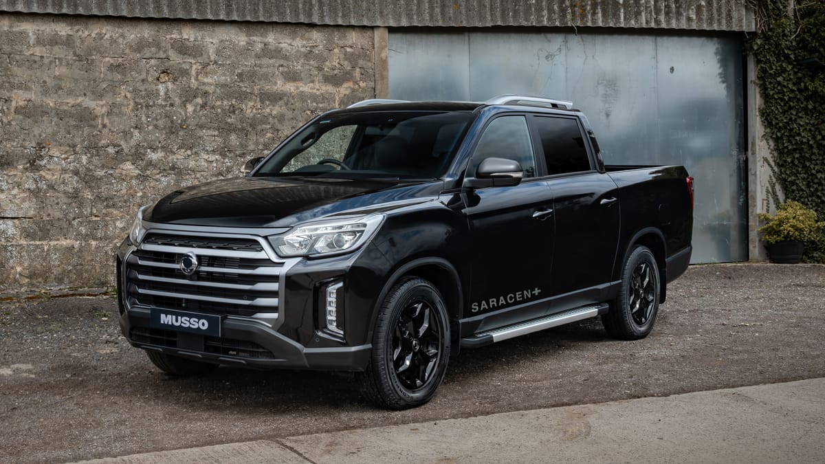 KGM Musso Black: el pick-up diésel que desafía a los europeos con estilo