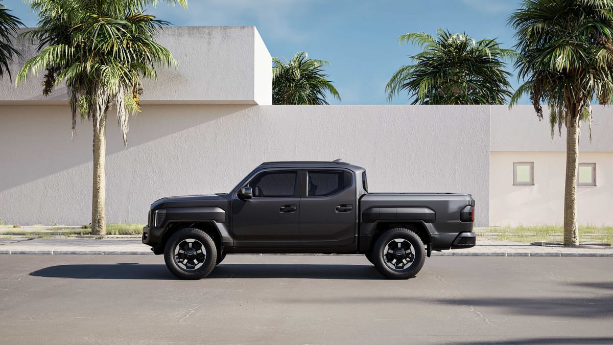 KIA Tasman, el 4x4 coreano listo para dar  a los míticos del campo
