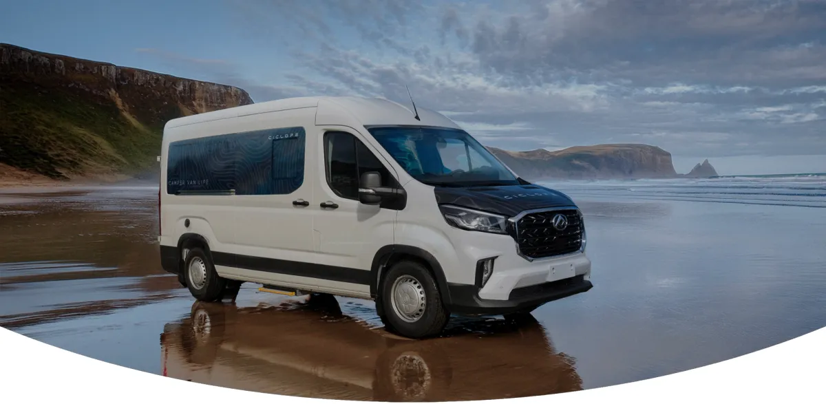 La camper china que pone nerviosa a Volkswagen ya está en España