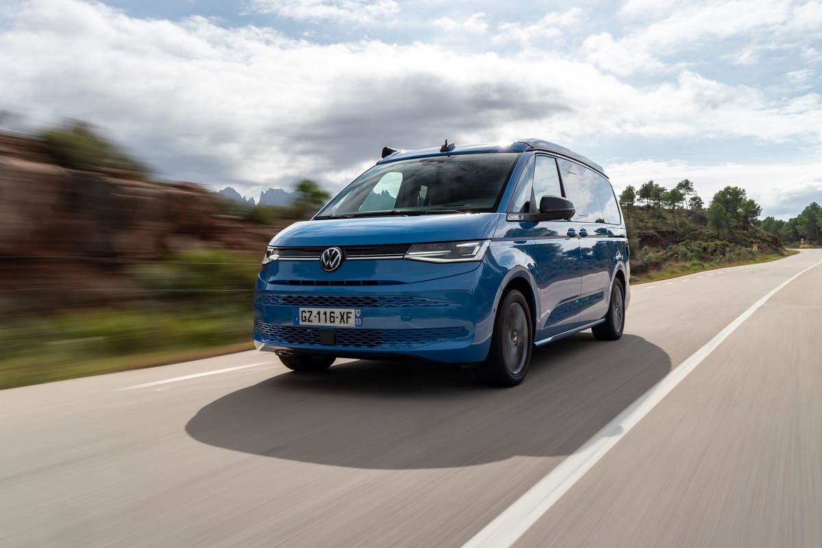 Probamos la nueva Volkswagen California, un hotel con cuatro ruedas