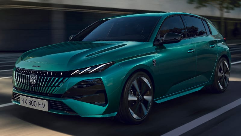 Peugeot 308 2026: el rediseño que pone nervioso al Volkswagen Golf
