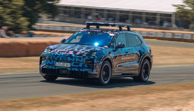 El nuevo Porsche Cayenne eléctrico desafía a sus rivales con más de 1.000 CV y una autonomía que asusta