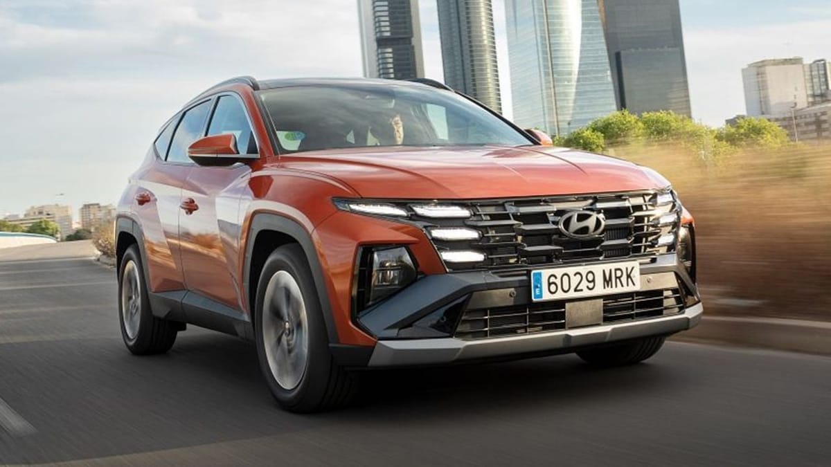 Hyundai Tucson 2026: cambio de look y motores al paredón