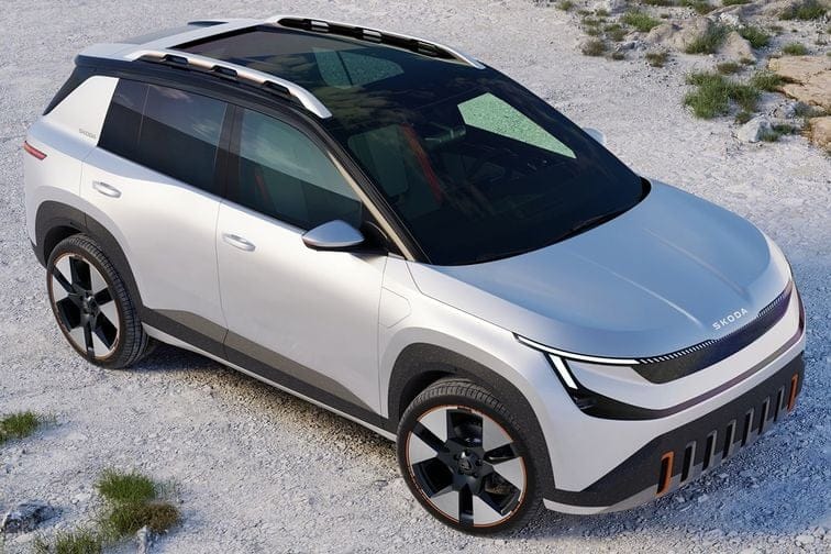 Skoda Epiq: el SUV eléctrico que quiere revolucionar la ciudad (y tu bolsillo)