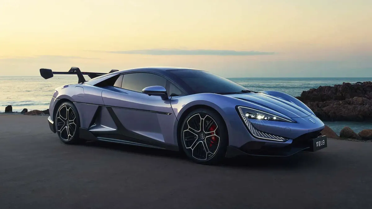 Yangwang U9 destroza el récord de velocidad para coches eléctricos
