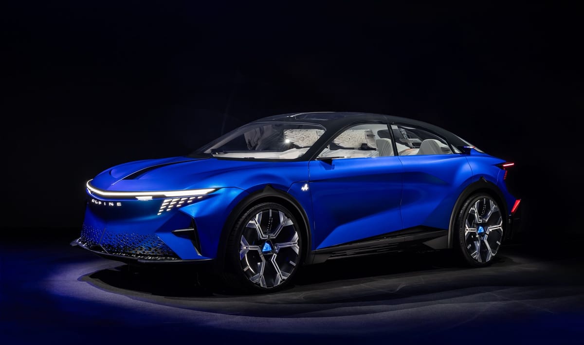 Alpine A390 es el crossover eléctrico que quiere romper tus prejuicios sobre los SUV deportivos