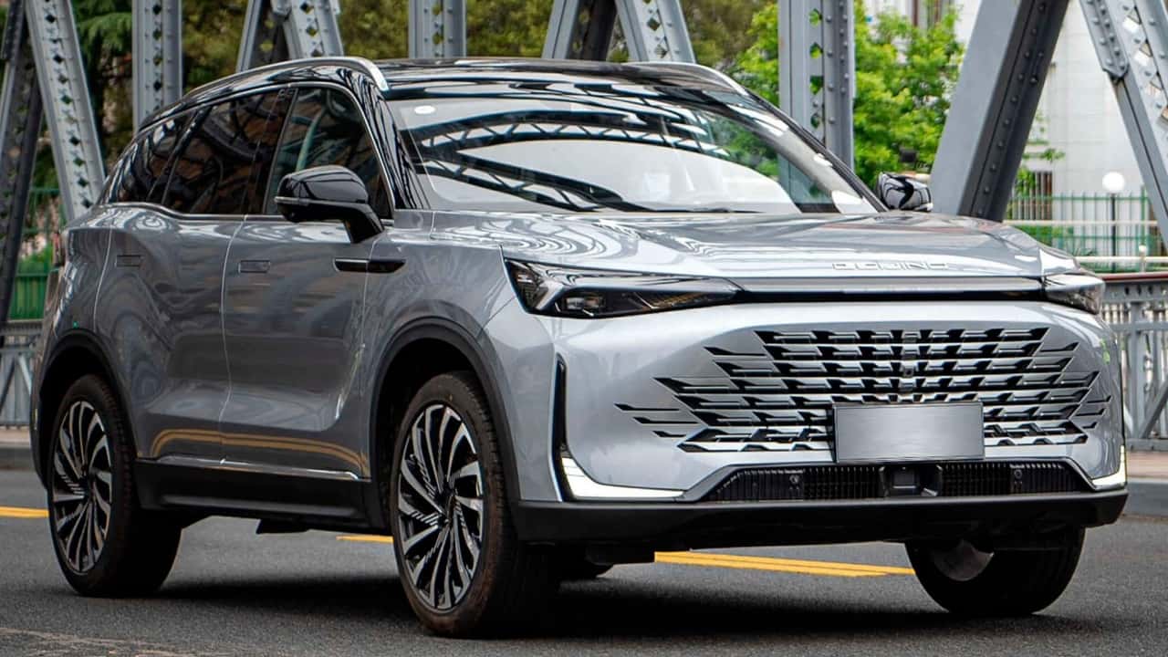 BAIC X55, un SUV premium por menos de lo que cuesta tu móvil favorito