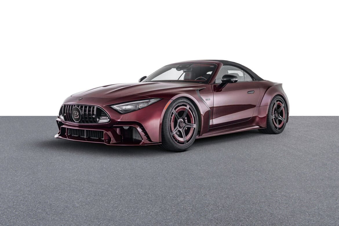 ¿Puede un descapotable de lujo romper récords de potencia? El Brabus Rocket GTC responde con 1.000 CV y un diseño imposible de ignorar