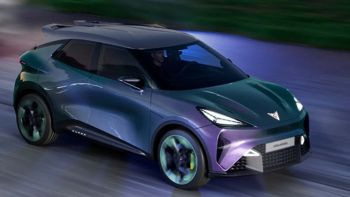 Cupra Raval, el eléctrico español que quiere romper mitos y conquistar la ciudad