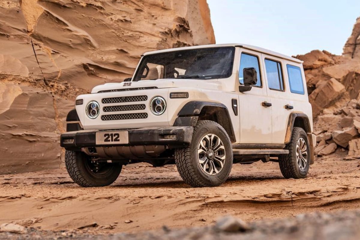 EMC 212 es el 4x4 que desafía a Jeep y Land Rover, sin dejarte la cartera