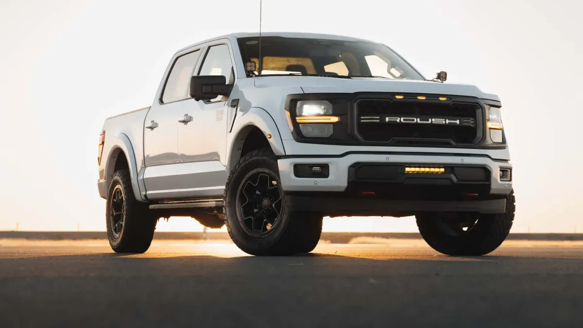 El Ford F-150 de Roush: el pick-up que te hace replantear tu próximo viaje
