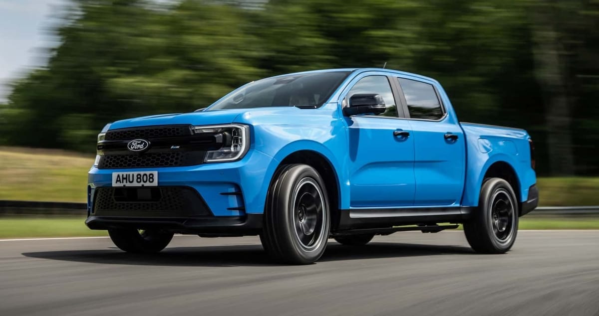 El Ford Ranger MS-RT PHEV pone en jaque a los eléctricos: el pick-up híbrido que nadie esperaba