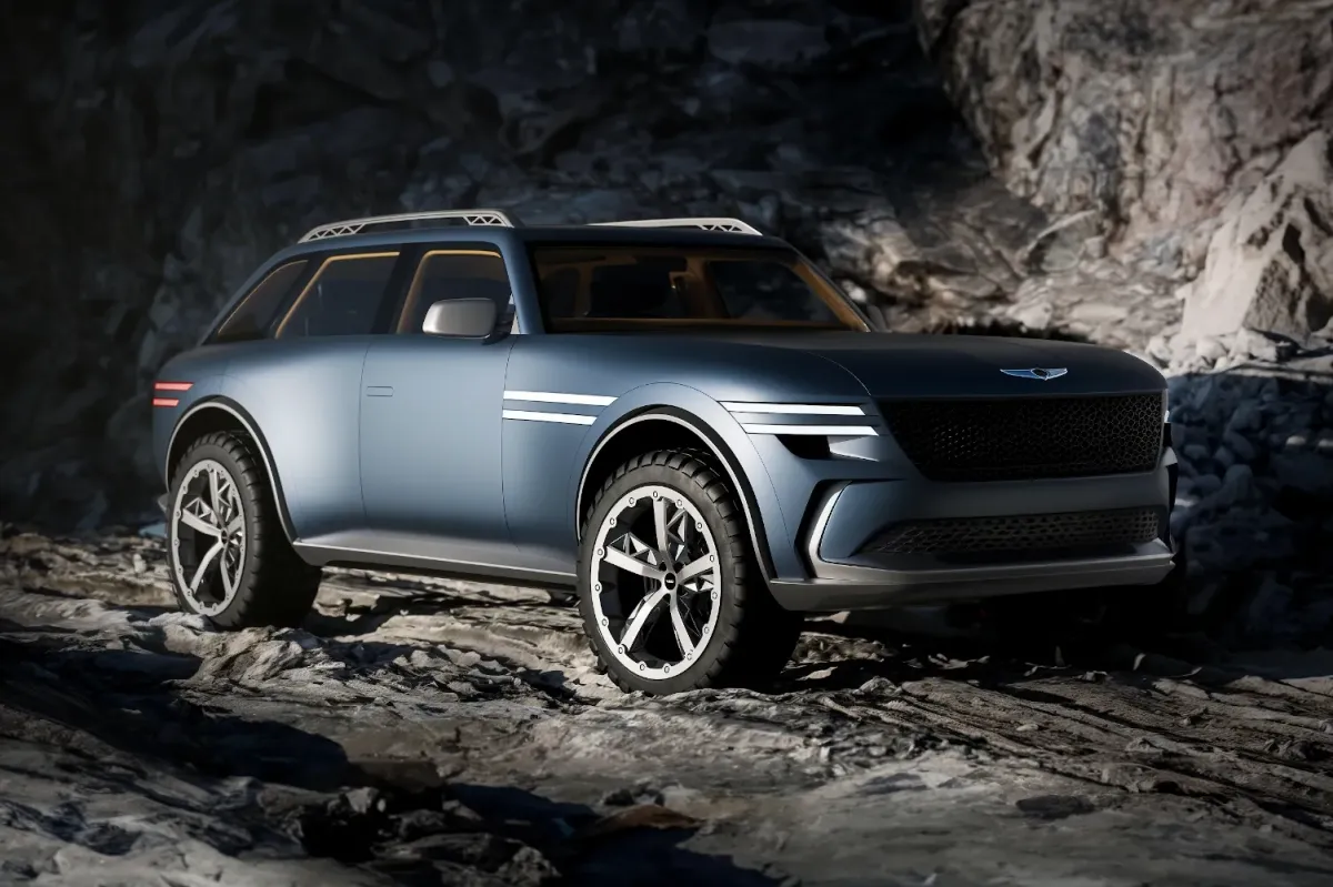 ¿Puede el nuevo Genesis X Gran Equator destronar al Mercedes Clase G? Así quiere Hyundai conquistar el lujo 4x4