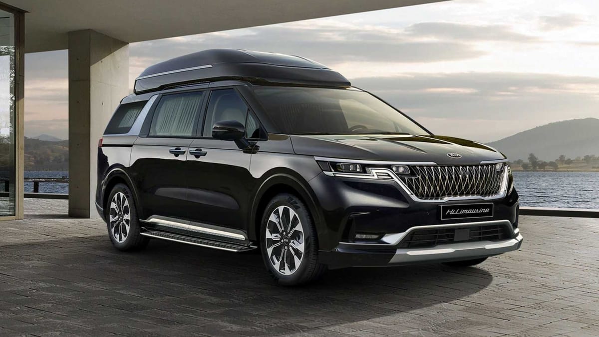 KIA Carnival Hi Limousine un monovolumen que hace temblar a los SUV