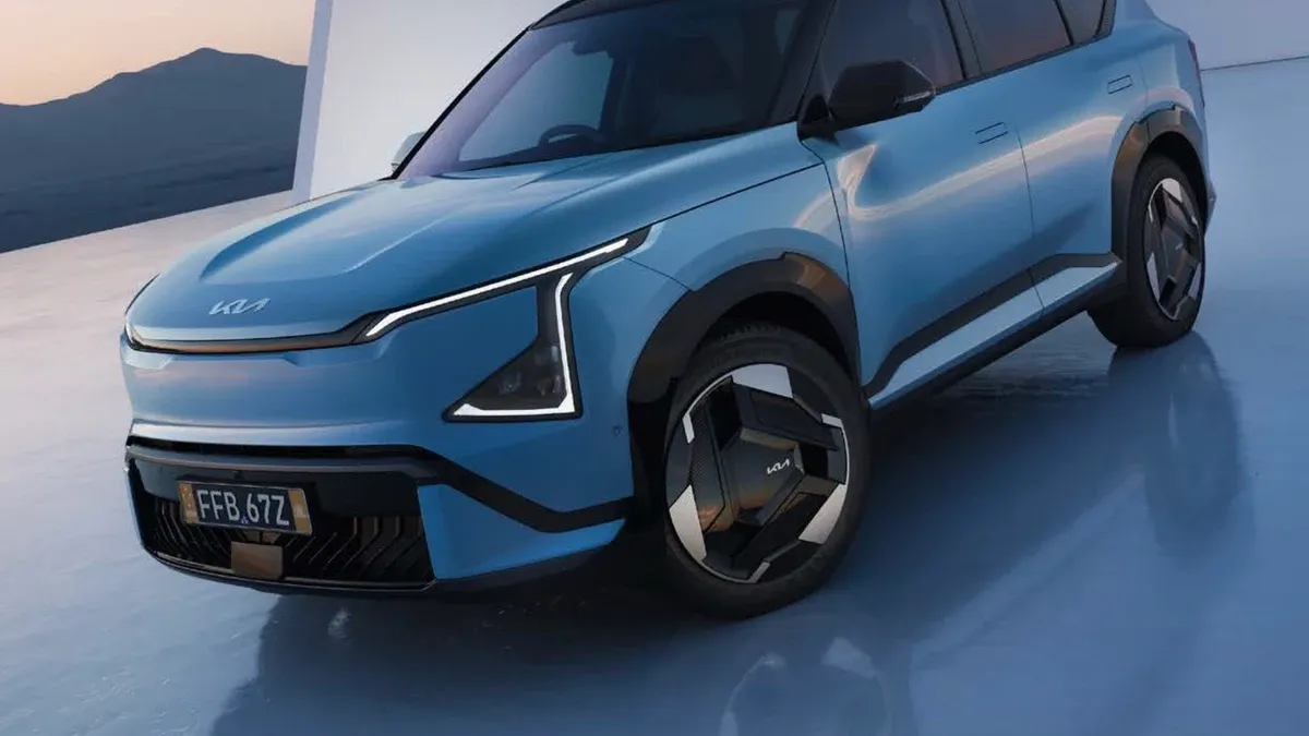 KIA EV5 GT Line el SUV eléctrico que desafía al Tesla Model Y y reinventa la conducción urbana