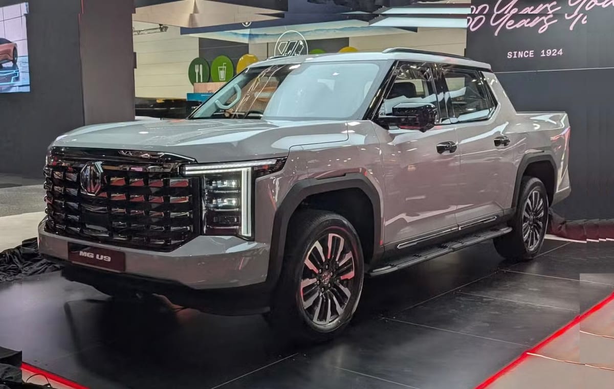 MG U9 vs Toyota Hilux: ¿puede la nueva pick-up china superar a la reina del 4x4?