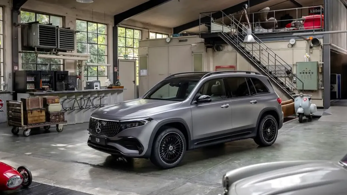 El Mercedes EQB es el SUV eléctrico de 7 plazas que hace temblar a BYD y Tesla