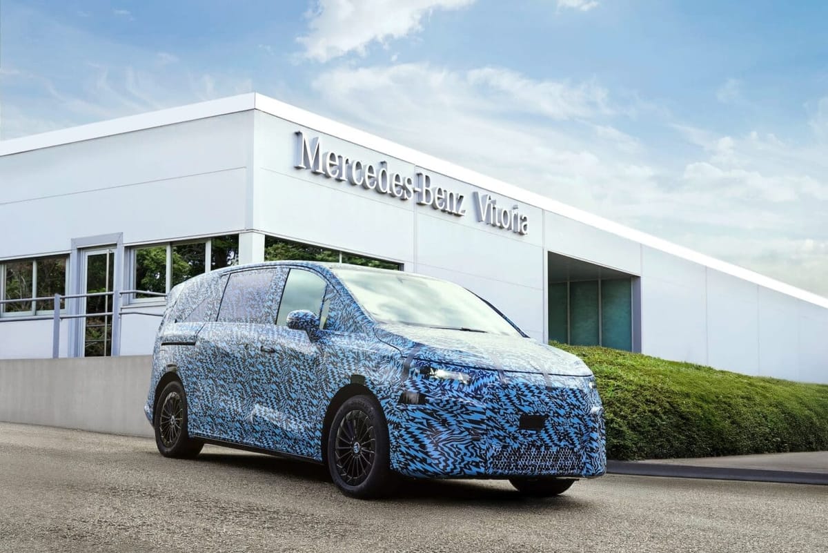 Mercedes VLE: el nuevo eléctrico fabricado en Vitoria que romperá esquemas en 2026