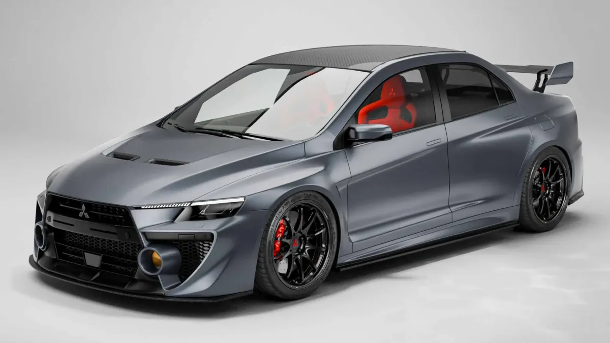 ¿Y si Mitsubishi resucitara el Lancer Evo? El deportivo manual de 400 CV que podría poner en jaque a Toyota