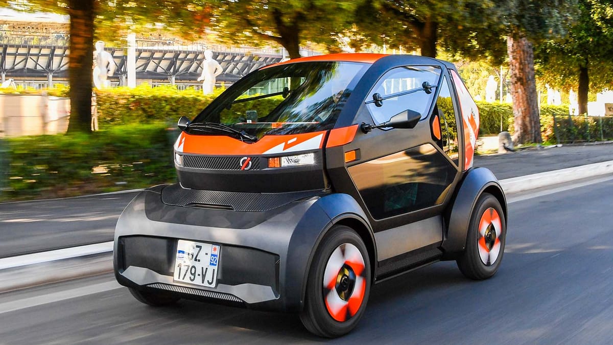 Mobilize Duo: El heredero rebelde del Twizy que reta al Citroën AMI