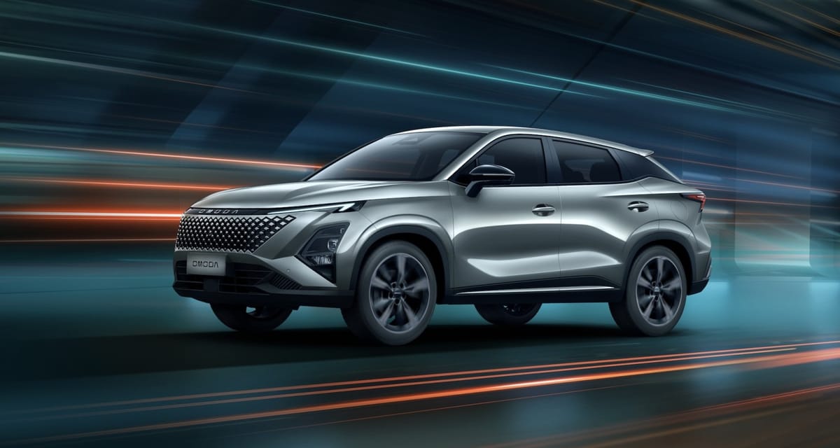 Omoda 5 SHS-H: el SUV híbrido que promete 1.000 km de autonomía y pone en jaque a los clásicos