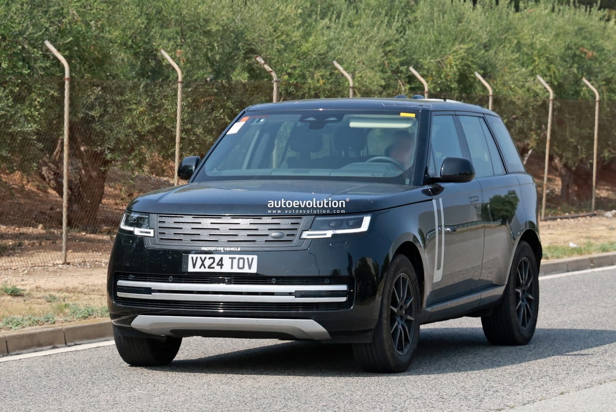 El Range Rover Eléctrico LWB: el gigante británico que Land Rover intentó esconder y ya es imposible de ignorar