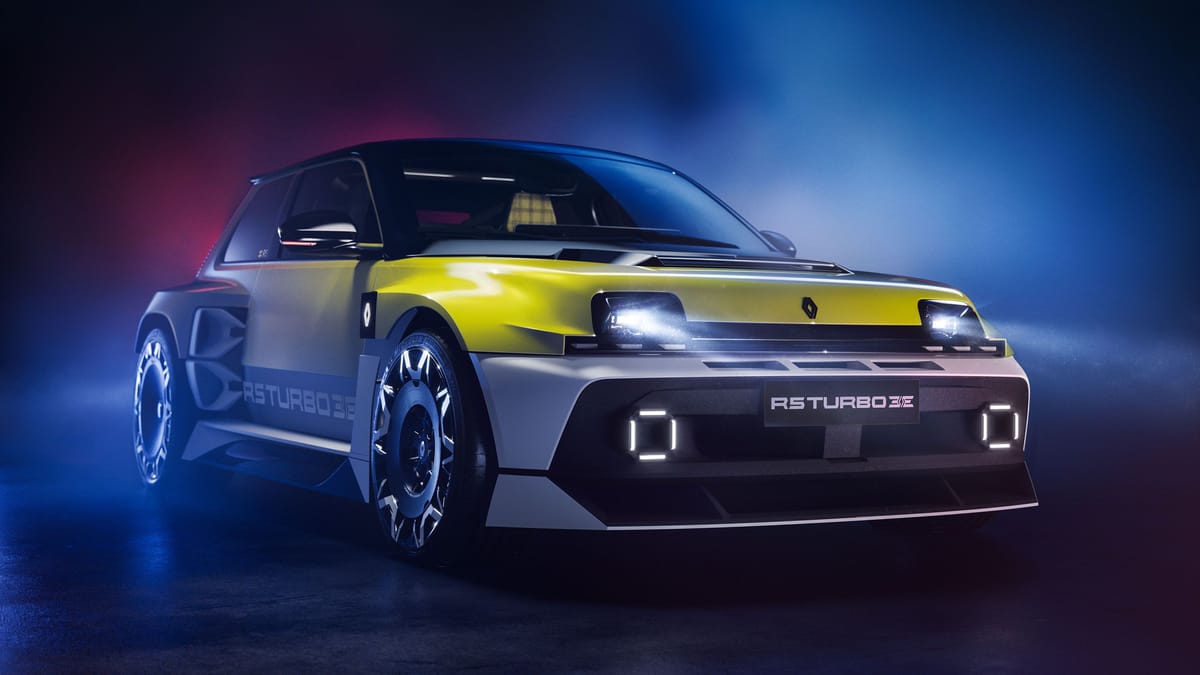 Renault 5 Turbo 3E vs deportivos eléctricos actuales: ¿leyenda resucitada o revolución real?