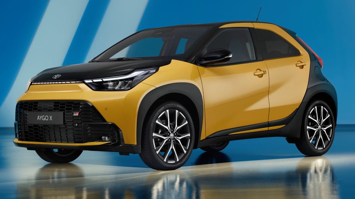 El Toyota Aygo X Cross Hybrid sorprende, el SUV híbrido que cabe en cualquier sitio
