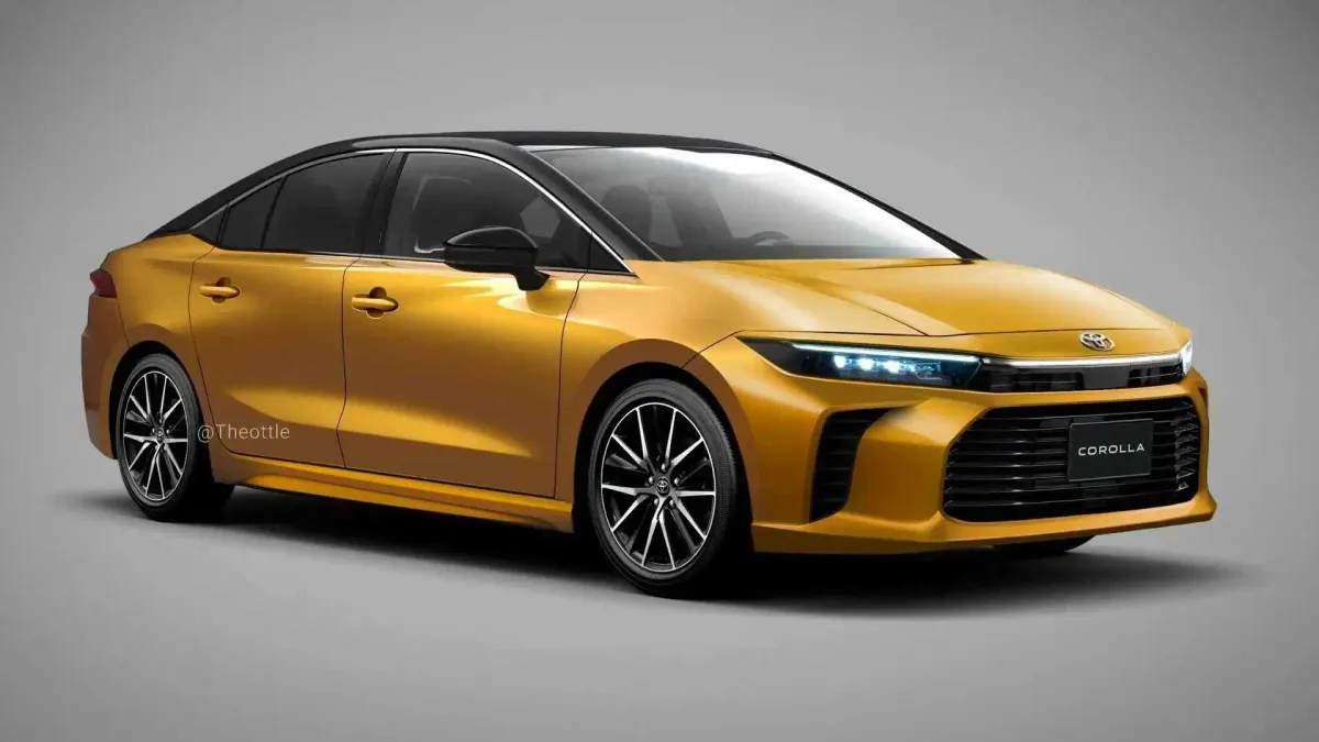¿El próximo Toyota Corolla será el Prius 2.0? Así sería el compacto que quiere volver a sorprender al mundo