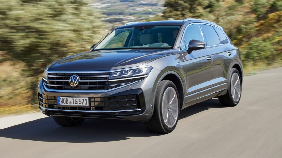 El Volkswagen Touareg se reinventa: así será el salto eléctrico que puede dejarte con la boca abierta